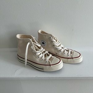 Off White Chuck 70 High Sneakers (NWOT)